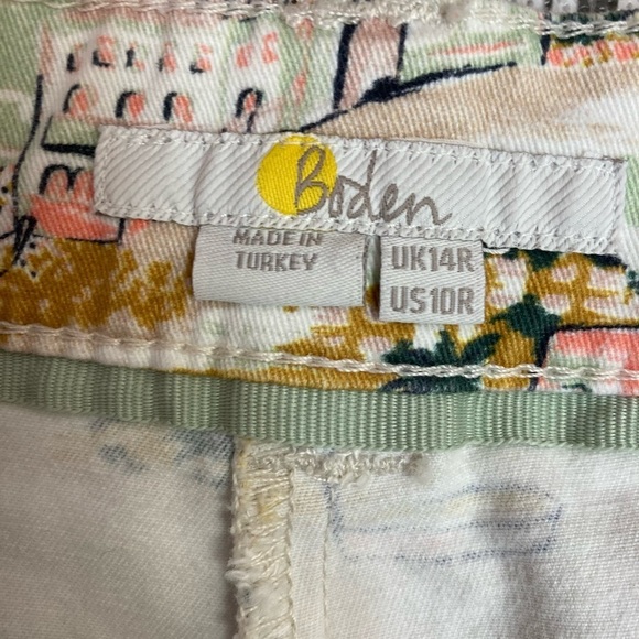 Boden classic chino trousers Paradise Bay - Picture 13 of 15